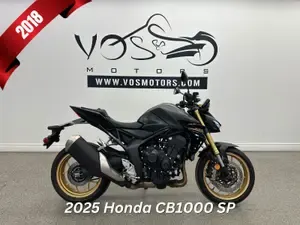 2025 Honda CB1000 SP Naked Streetbike