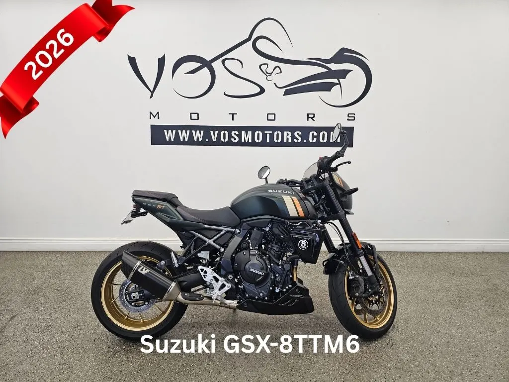 2026 Suzuki GSX-8TTM6 Street