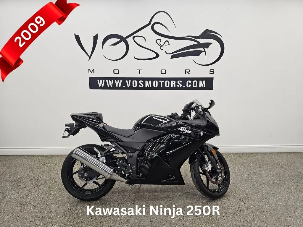 2009 Kawasaki Ninja 250R EX250JF/EX250JFA