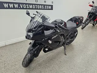 2009 Kawasaki Ninja 250R EX250JF/EX250JFA