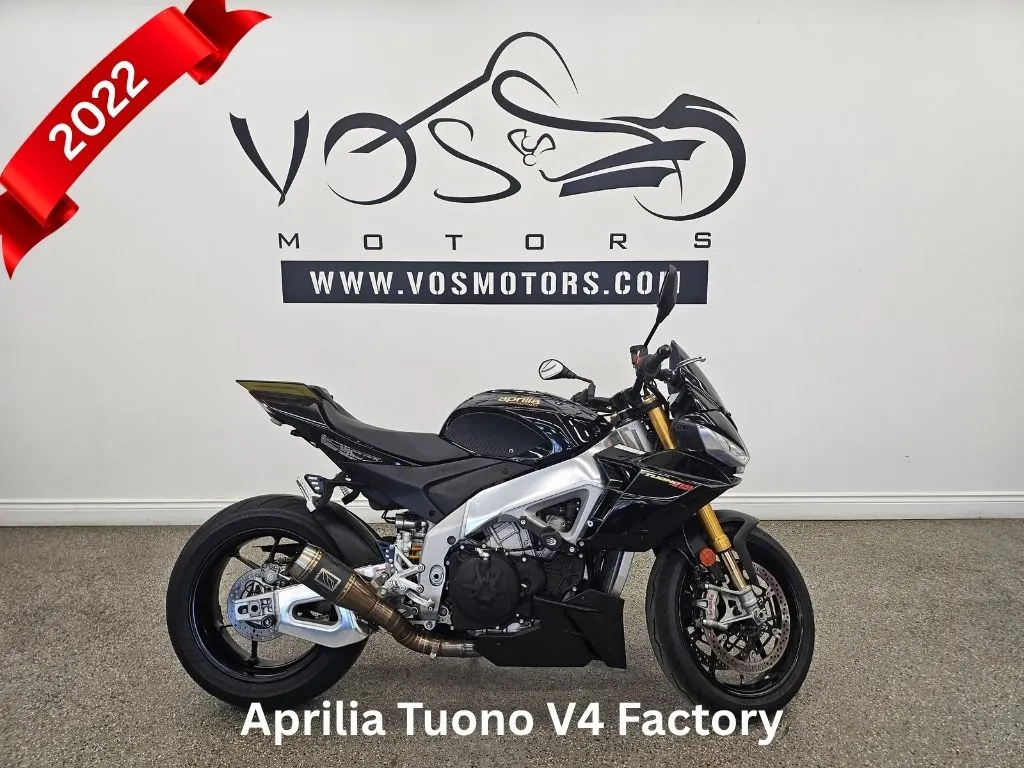 2022 Aprilia Tuono V4 Factory