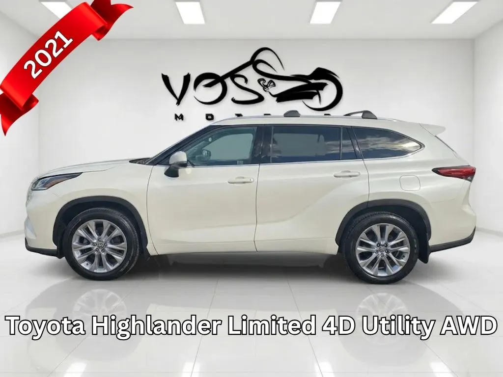2021 Toyota Highlander Limited 4D Utility AWD