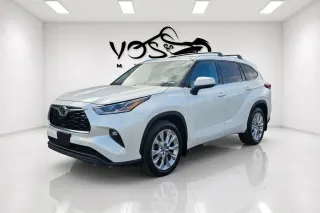2021 Toyota Highlander Limited 4D Utility AWD