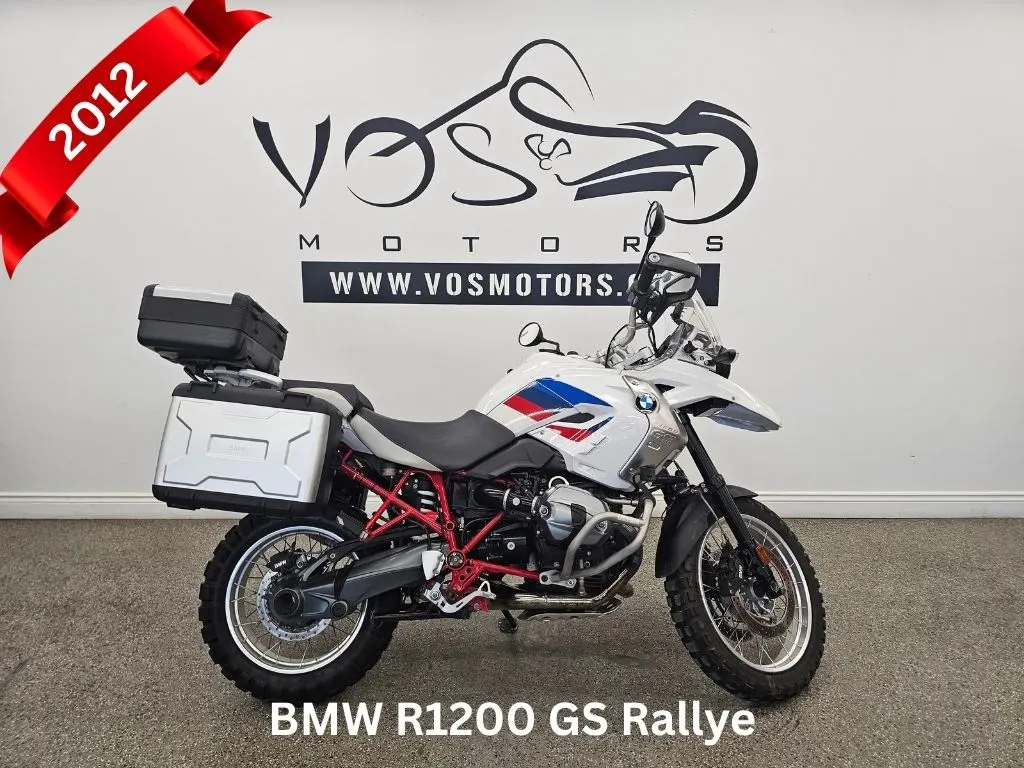 2012 BMW R1200 GS Rallye