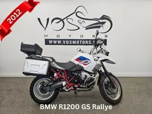 2012 BMW R1200 GS Rallye
