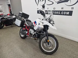 2012 BMW R1200 GS Rallye