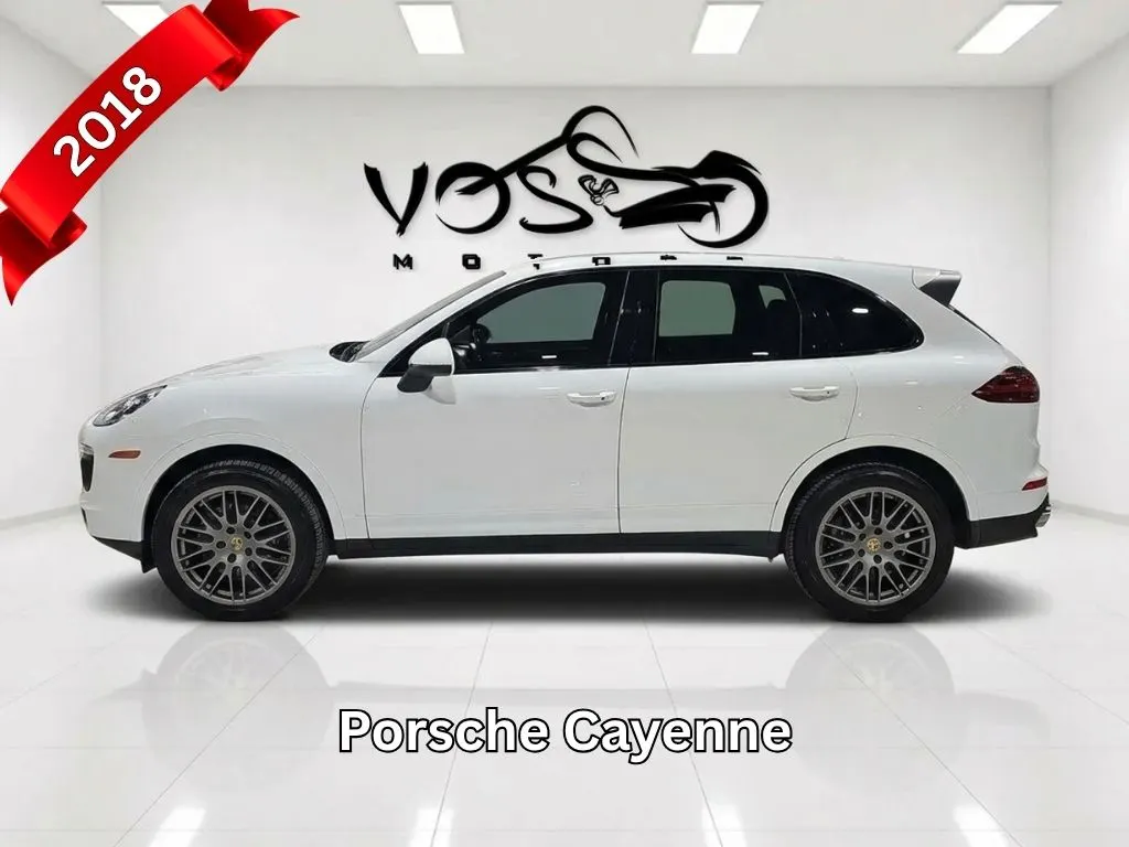 2018 Porsche Cayenne Base / Platinum Edition