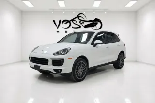 2018 Porsche Cayenne Base / Platinum Edition