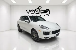 2018 Porsche Cayenne Base / Platinum Edition