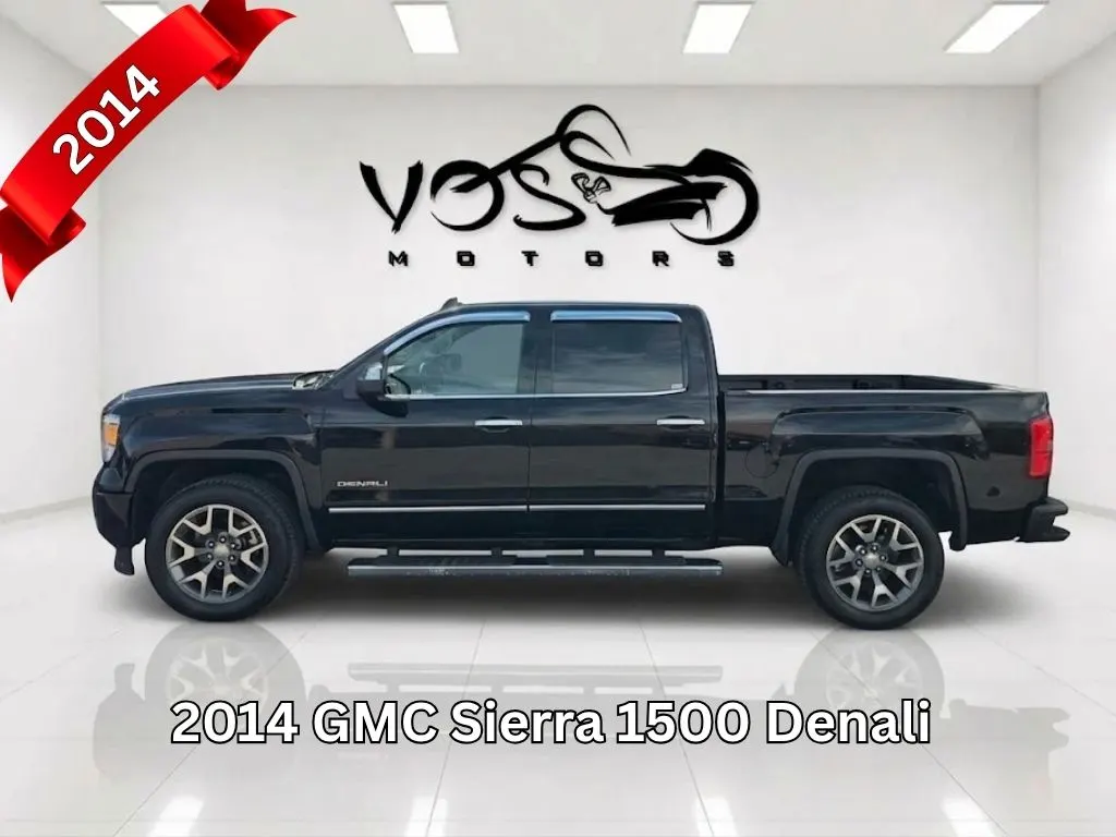 2014 GMC Sierra 1500 Denali Crew Cab LWB 4WD
