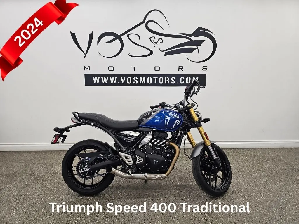 2024 Triumph Speed 400 Traditional