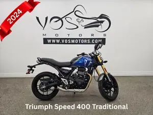 2024 Triumph Speed 400 Traditional