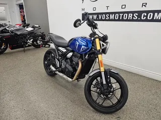 2024 Triumph Speed 400 Traditional