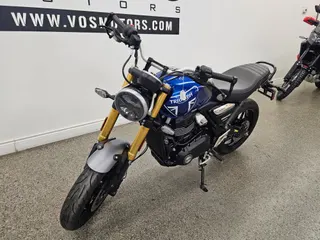2024 Triumph Speed 400 Traditional