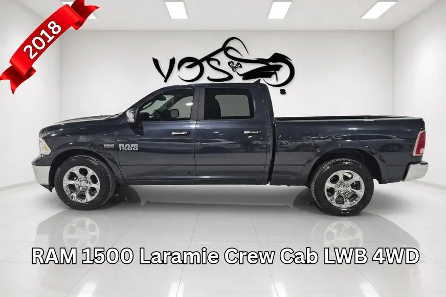 2018 RAM 1500 Laramie Crew Cab LWB 4WD