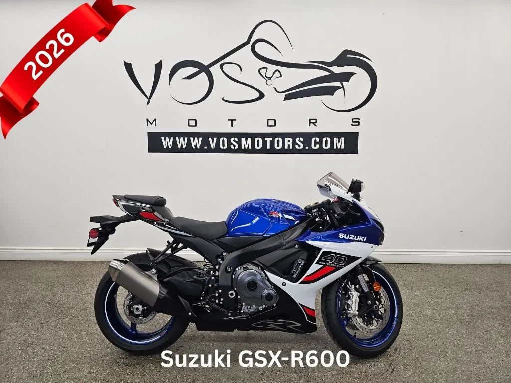 2026 Suzuki GSX-R600 GSX-R600M6