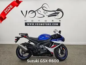 2026 Suzuki GSX-R600 GSX-R600M6