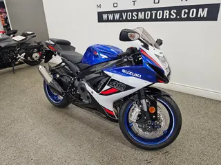 2026 Suzuki GSX-R600 GSX-R600M6