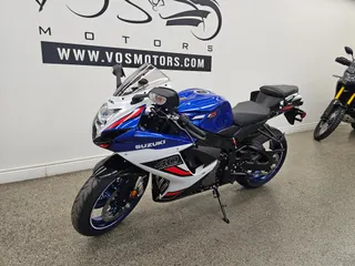 2026 Suzuki GSX-R600 GSX-R600M6
