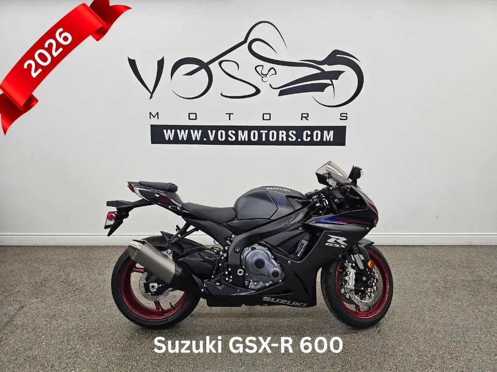 2026 Suzuki GSX-R600 GSX-R600M6