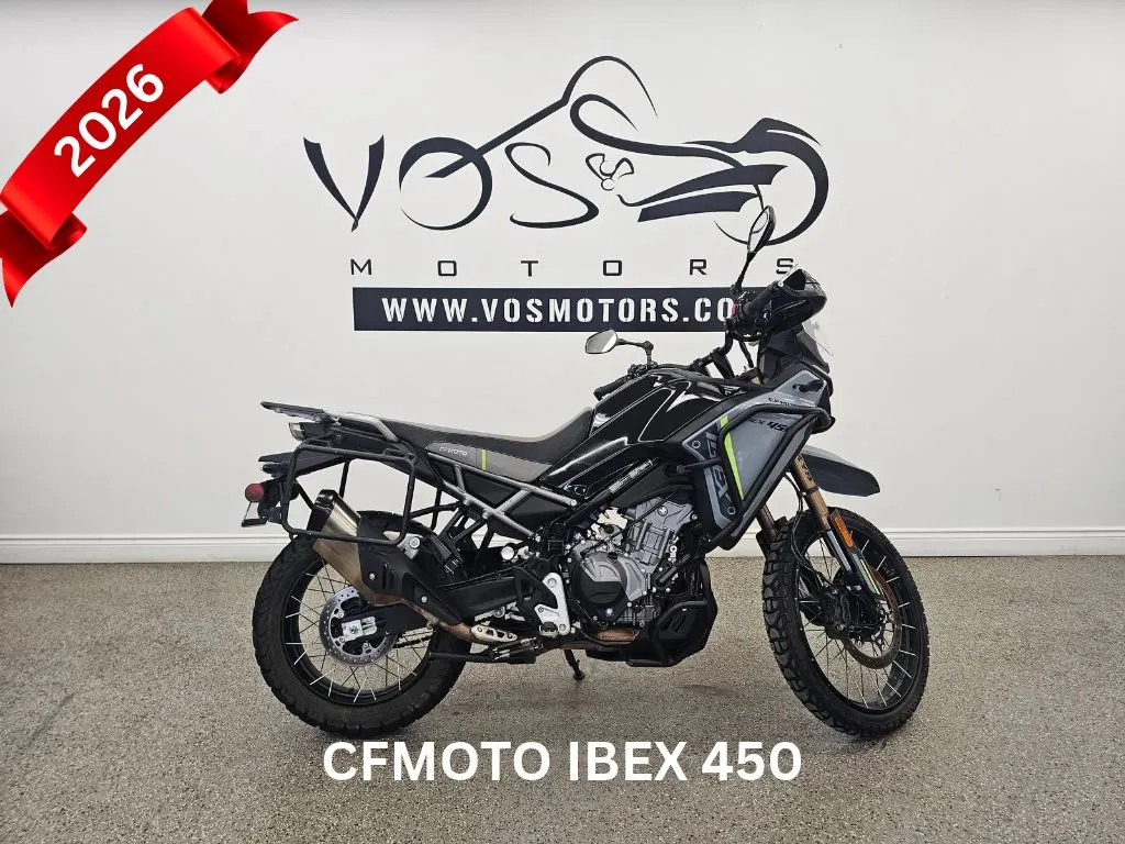 2026 CFMOTO Ibex Ibex 450