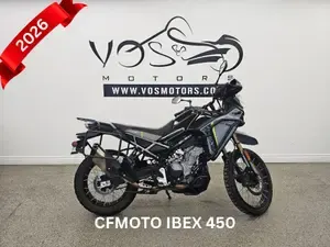 2026 CFMOTO Ibex Ibex 450