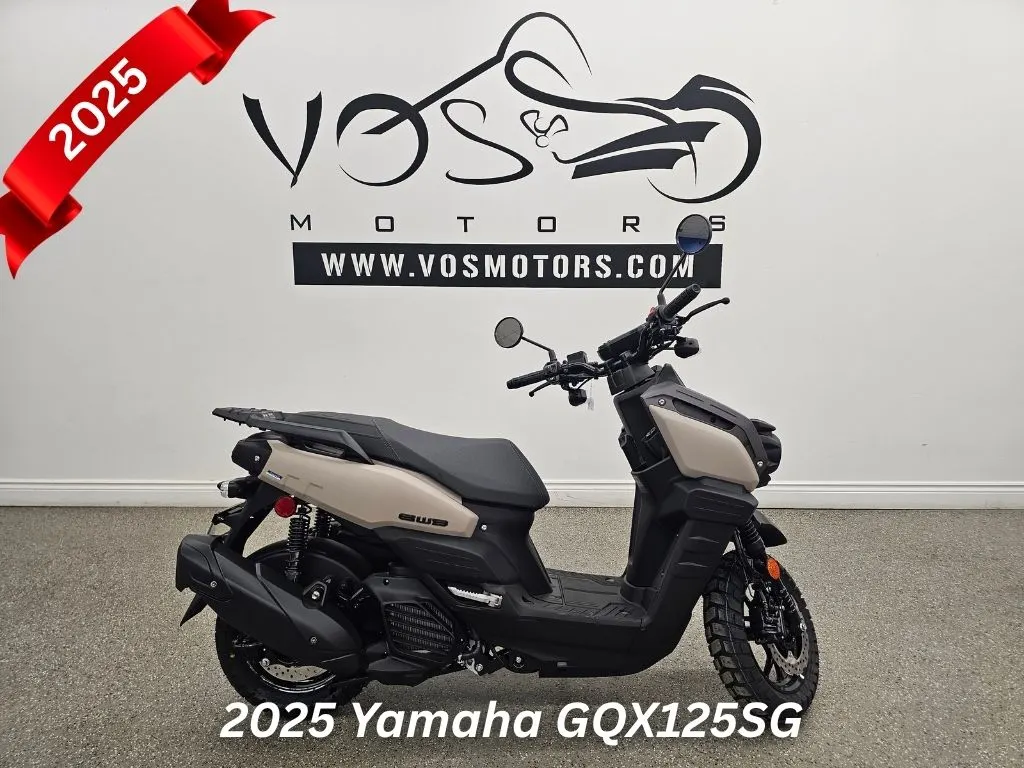 2025 Yamaha GQX125SG BWS 125