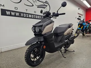 2025 Yamaha GQX125SG BWS 125