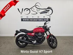 2027 Moto Guzzi V7 V7 Sport