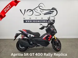 2027 Aprilia SR GT 400 Rally Replica