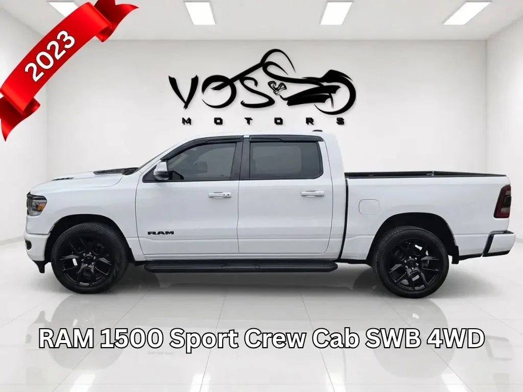 2023 RAM 1500 Sport Crew Cab SWB 4WD
