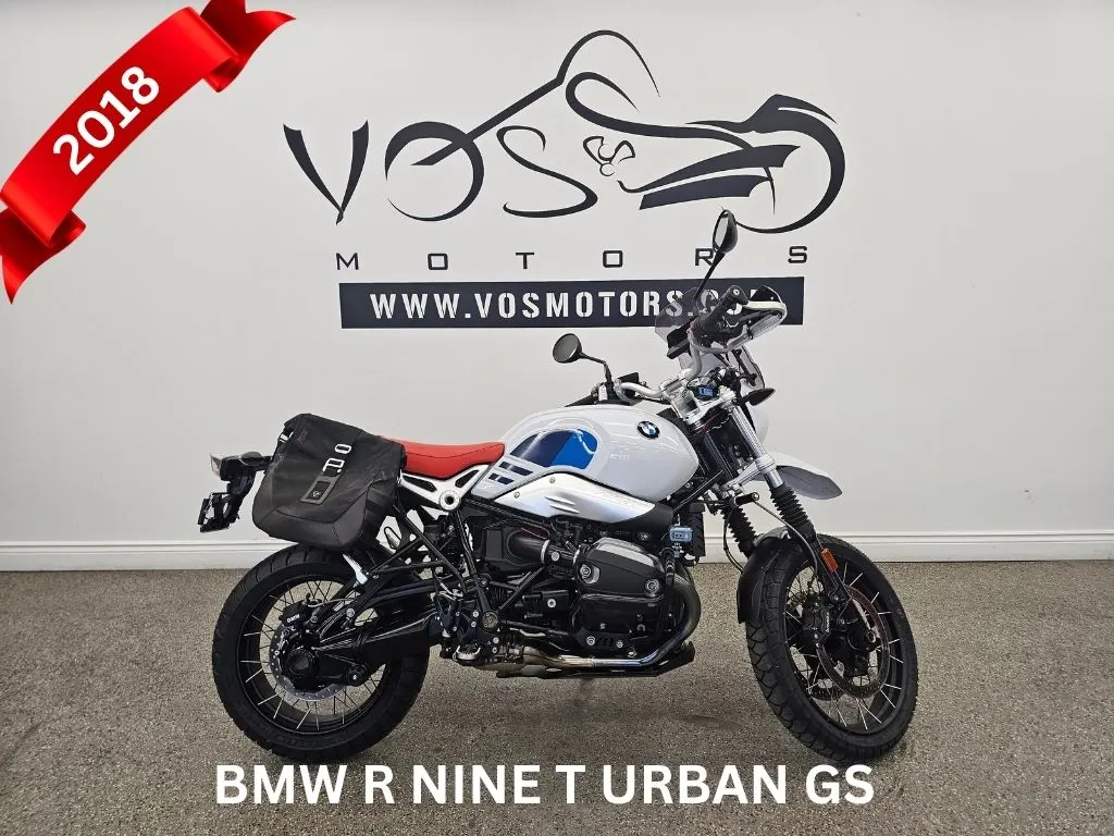 2018 BMW R NINE T URBAN GS