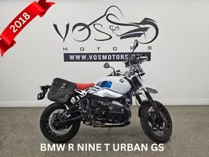 2018 BMW R NINE T URBAN GS