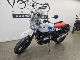 2018 BMW R NINE T URBAN GS