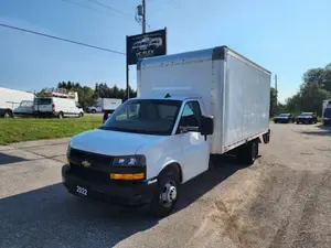 2022 Chevrolet Express G3500 16Ft Box V8 Gas - Lift Gate