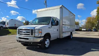 2017 Ford E-450 16Ft Box - Gasoline