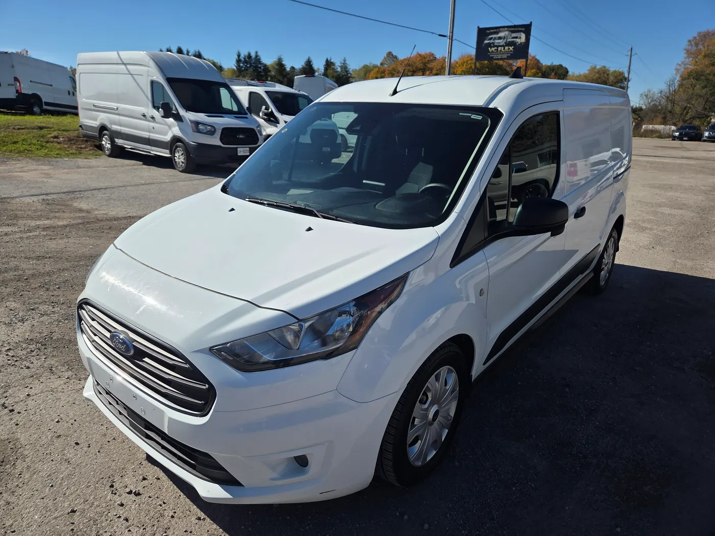 2021 Ford Transit Connect XLT Cargo - Cruise/Btooth/Camera
