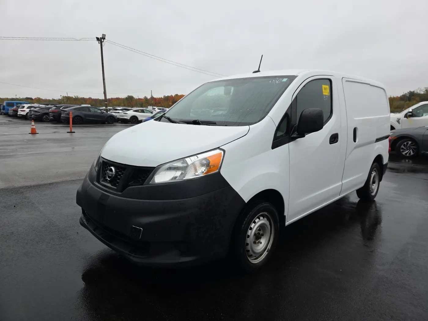 2021 Nissan NV200 SV Cargo - Shelves/Cruise/Btooth/Navi