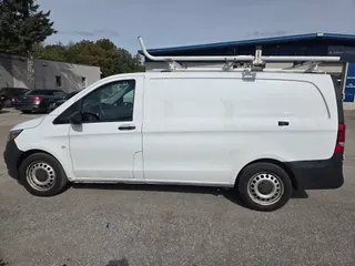 2021 Mercedes-Benz Metris 126WB Cargo + Shelves/Rack