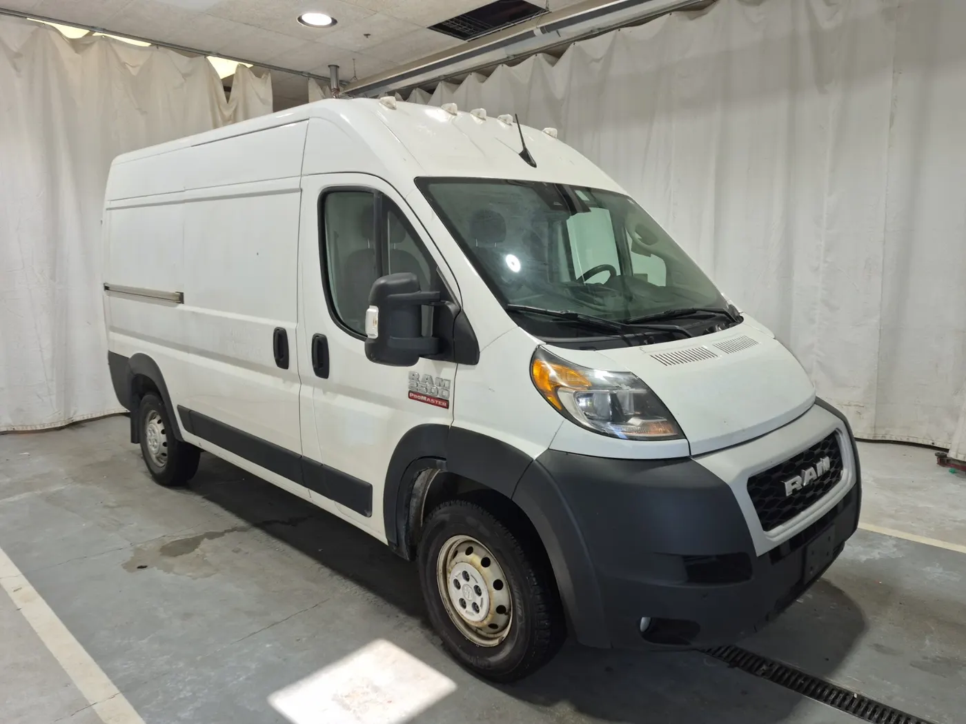 2022 RAM ProMaster 2500 High Roof 136 WB (10Ft Cargo Length