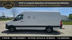 2020 Mercedes-Benz Sprinter Cargo Van 3500 Super Single Wheel - V6 Diesel