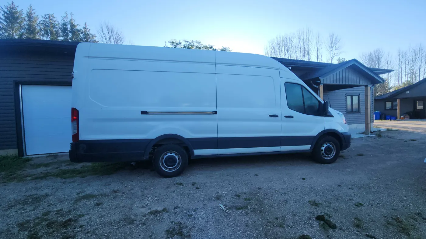 2020 Ford Transit T-250 - 148EL - Extended High Roof