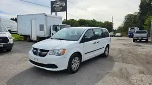 2017 Dodge Grand Caravan SE - CARGO VAN CONVERSION