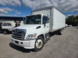 2023 Hino L6 24FT Box - Cummins Diesel