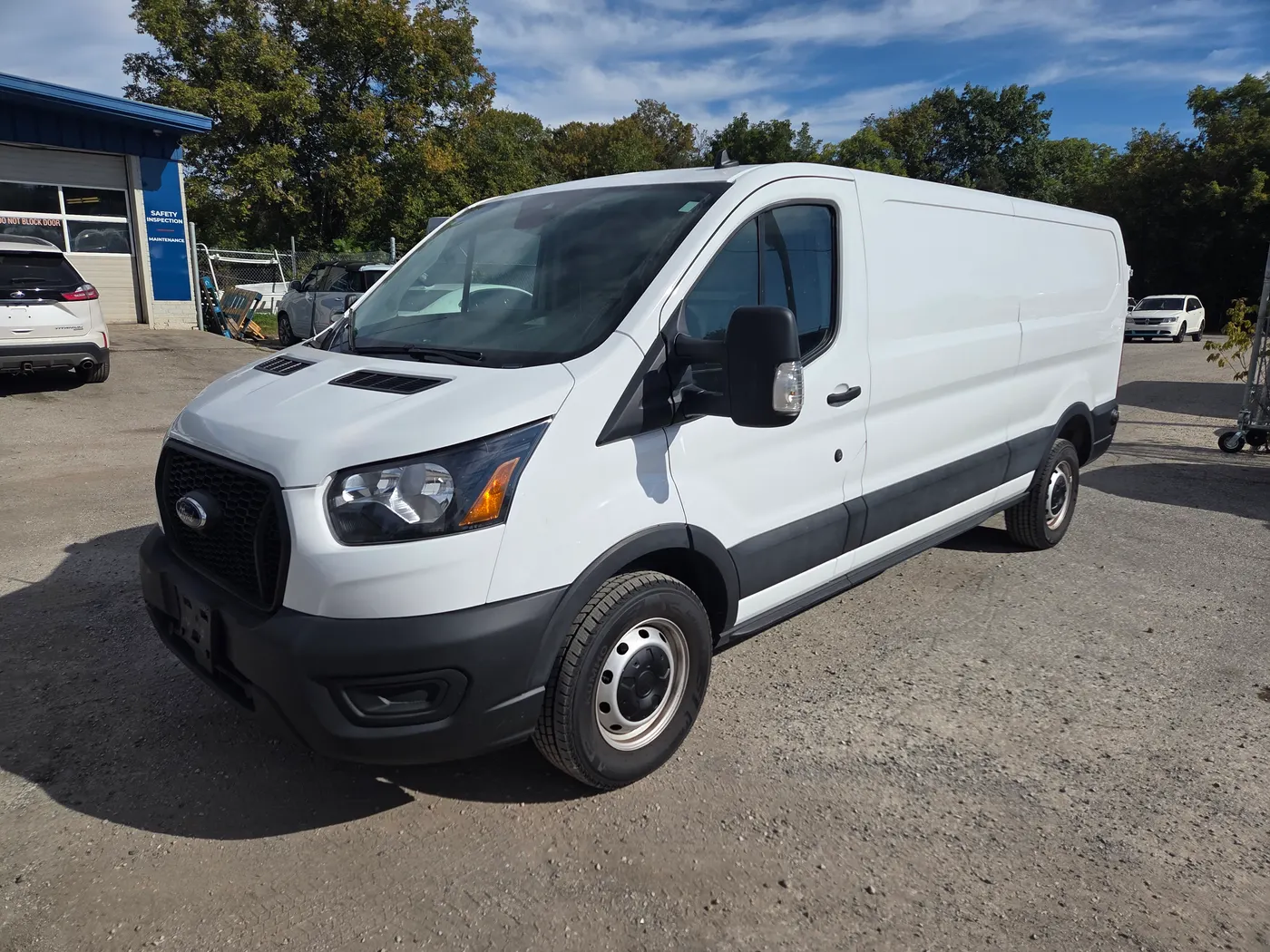 2023 Ford Transit T-150 - 148WB - Extended - Gas + Shelves